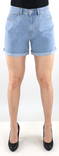Only Shorts Vega hw mom ljusblå - Shorts och capribyxor för damer - 133704 - 1