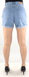 Only Shorts Vega hw mom ljusblå - Shorts och capribyxor för damer - 133704 - 2