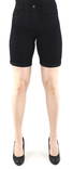 Only svarta dam shorts, stretch Rain life mid long - Shorts och capribyxor för damer - 130794 - 1