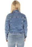 Only blå dam jeansjacka, strethig Tia bex02 medium blue - Jeansjackor för damer - 126184 - 2