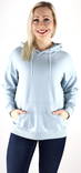 Only ljusblå dam huvtröja Feel life blue fog - Huvtröjor och sweatshirts - 127804 - 1