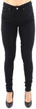 Pieces Jeans Five Delly B247 Stay Black - Jeans för damer - 121844 - 1