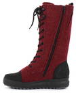 Pomar dam Filtstövlar Jäätikkö Gore-tex, wine felt - Stövlar för damer - 132244 - 2