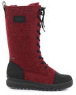 Pomar dam Filtstövlar Jäätikkö Gore-tex, wine felt - Stövlar för damer - 132244 - 1