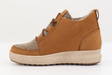 Pomar GoreTex läder ankelboots för dam tan nubuck/filt - Stövletter och kängor för damer - 131914 - 2