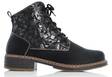 Rieker Stövletter 73030-00 svart - Rieker ankelboots - 127624 - 1