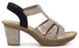 Rieker Sandaler 665K3-60 beige - Rieker sandals - 133364 - 1
