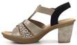 Rieker Sandaler 665K3-60 beige - Rieker sandals - 133364 - 2