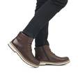 Rieker ankelboots i läder för män F3803-25 brun - Stövletter och kängor för herrar - 134884 - 5