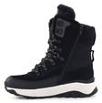 Rieker Ankelboots W0066-00 svarta - Rieker ankelboots - 134274 - 4