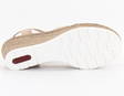 Rieker Wedge sandaler 61913-31 rosa - Rieker sandals - 133244 - 3
