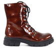 Rieker glansiga dam kängor Z9120-25 brun - Rieker ankelboots - 129344 - 1