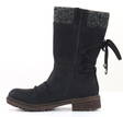 Rieker dam stövletter med RiekerTex Z4773-01 svart - Rieker ankelboots - 132124 - 2