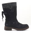 Rieker dam stövletter med RiekerTex Z4773-01 svart - Rieker ankelboots - 132124 - 1
