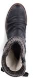 Rieker dam stövletter med RiekerTex Z4773-01 svart - Rieker ankelboots - 132124 - 3
