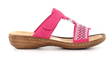 Rieker dam slip-in sandaler 60898-31 fuchsia - Rieker mulor - 135774 - 1