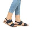 Rieker damsandaler V3667-00 svart - Rieker sandals - 135394 - 4