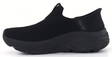 Skechers Slip in Sneakers 128571/BBK Max dämpning svart - Stilettoshop ...