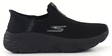 Skechers Slip in Sneakers 128571/BBK Max dämpning svart - Stilettoshop ...