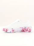 Skechers damsneakers 185062/WHT GORDOVA CLASSIC - MÅLADE BLOMMER - Skechers sneakers - 135564 - 2