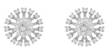 Snö of Sweden Örhängen Wiz s/clear - Örhängen - 134944 - 1