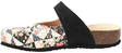 Think! Slip-ins Julia 80345 blommor - Arbetsskor för damer - 117694 - 2