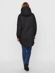 Vero Moda Jacka Hayle hood svart - Lättviktsjackor för damer - 129094 - 2