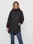 Vero Moda Jacka Hayle hood svart - Lättviktsjackor för damer - 129094 - 1