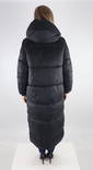 Vero Moda mjuk lång dam jacka Uppsala extra long svart - Lättviktsjackor för damer - 131684 - 2