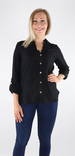 Vero Moda Skjorta Bumpy, svart - Skjortor och blusar för damer - 131524 - 1