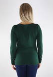 Vero Moda Skjorta Panda modal pine grove - Långärmade tröjor för  damer - 131594 - 2