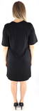 Vero Moda Klänning Kanva oversize, svart/lure - Klänningar och tunikor - 132634 - 2