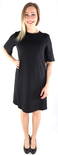 Vero Moda Klänning Kanva oversize, svart/lure - Klänningar och tunikor - 132634 - 1