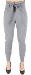 Vero Moda dam byxor paperbag Eva loose grå - Byxor för damer - 124674 - 1