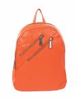 House of Sajaco ryggsäck i äkta läder 3061098 orange - Ryggsäckar - 135664 - 2