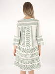 Vero Moda tunika/klänning vit/grön - Klänningar och tunikor - 135814 - 2