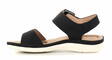 Natura damsandaler Quarrie svart - Sandaler för damer - 136124 - 2