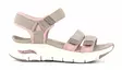 Skechers damsandaler 119305/TPPK ARCH FIT - FRESH BLOOM taupe/rosa - Sandaler för damer - 136454 - 1