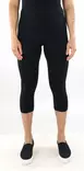 Pieces Leggings 2/4 hw svart - Leggings - 136624 - 1