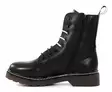 Musse&Cloud ankelboots i läder dam 2789994/SLV Efanyst svart/silver - Stövletter och kängor för damer - 136644 - 2