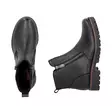 Rieker Ankelboots dam 78556-00 svart - Rieker ankelboots - 136674 - 3