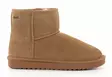Duffy Ankelboots i mocka för damer 75-03401 camel - Stövletter och kängor för damer - 136804 - 1