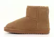 Duffy Ankelboots i mocka för damer 75-03401 camel - Stövletter och kängor för damer - 136804 - 2