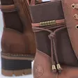 Rieker ankelboots dam 92032-24 brun - Rieker ankelboots - 136844 - 5