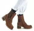 Rieker ankelboots dam 92032-24 brun - Rieker ankelboots - 136844 - 6