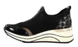 Rieker Remonte Kilklackade sneakers för damer D0T08-02 svart - Sneakers för damer - 136874 - 3