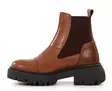 Ten Points damstövlar 60383 Pandora Chunky Cognac - Stövletter och kängor för damer - 136884 - 2