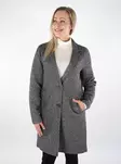 Only dam kappa mörkgrå - Lätta jackor för damer - 136994 - 1