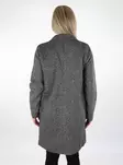 Only dam kappa mörkgrå - Lätta jackor för damer - 136994 - 2