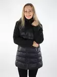 Only lätt toppjacka för damer Mix Puffer svart - Lättviktsjackor för damer - 137054 - 1